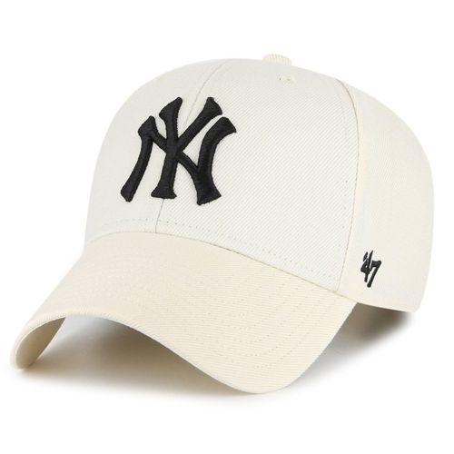 47 Brand Snapback Cap - Mvp New York Yankees Natural