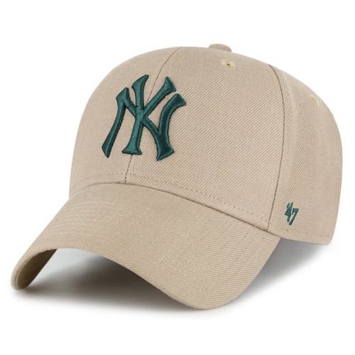 47 Brand Snapback Cap - Mlb New York Yankees Khaki Beige