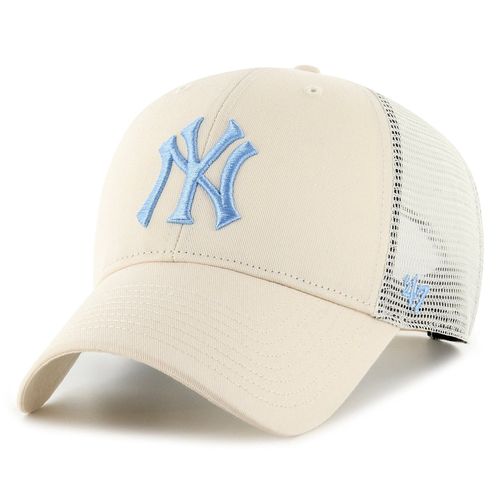 47 Brand Snapback Cap - Branson New York Yankees Natural