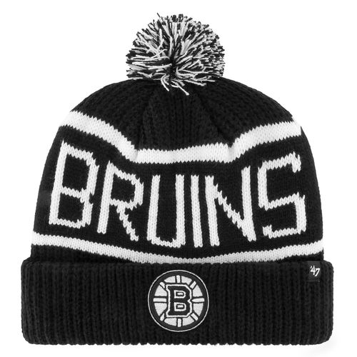47 Brand Bonnet Tricoté - Calgary Boston Bruins Noir