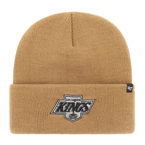 47 Brand Knit Bonnet - Haymaker Los Angeles Kings Camel