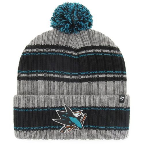 47 Brand Bonnet Tricoté - Rexford San Jose Sharks