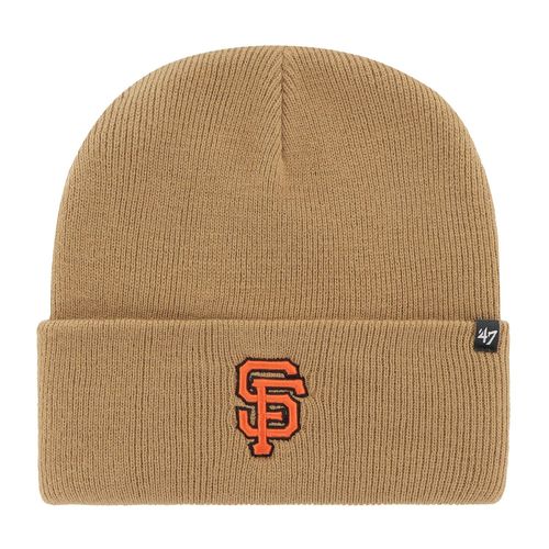 47 Brand Knit Bonnet - Haymaker San Francisco Giants Camel