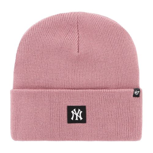 47 Brand Knit Beanie - Compact New York Yankees Mauve