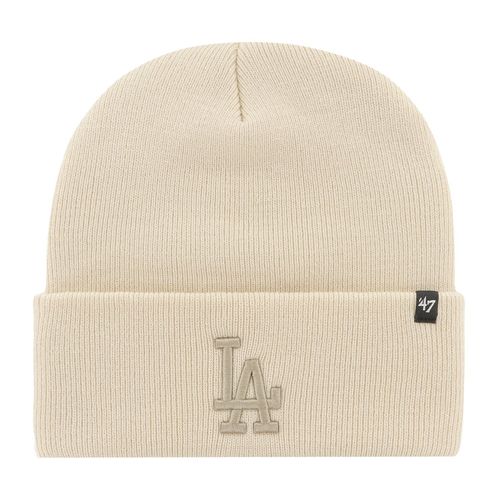 47 Brand Knit Bonnet - Haymaker Los Angeles Dodgers Natural