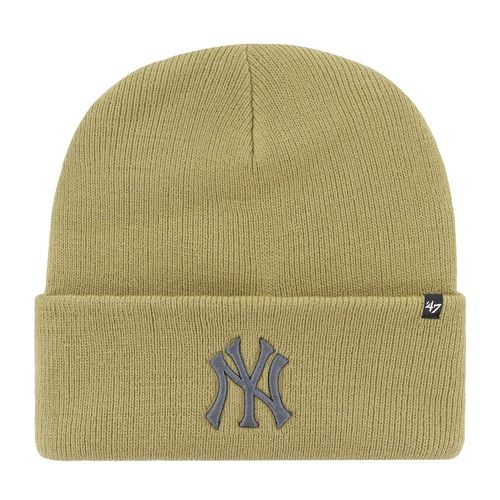 47 Brand Knit Bonnet - Haymaker New York Yankees Old Gold