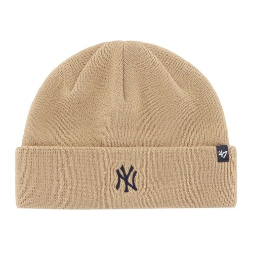47 Brand Fisherman Cuff Bonnet - New York Yankees Khaki