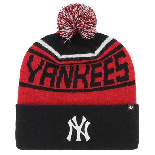 47 Brand Knit Bonnet - Stylus New York Yankees Rouge