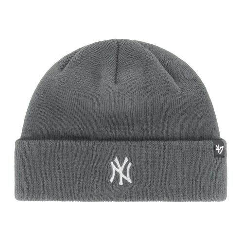 47 Brand Fisherman Cuff Bonnet - New York Yankees Charcoal