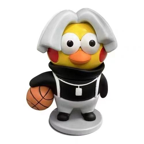 Poulet Tu Es Trop Beau Marionnette À Main Kun Kun Spoof Créatif Voiture Ornement Petit Fils Noir Cai Xu Kun Périphérique Poulet Riz Trop Beau Cadeau 10cm