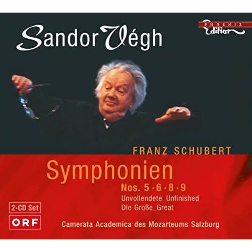 Symphonies 5 6 8 & 9