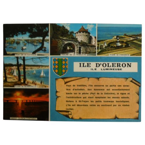 Cartes Postales Couleurs 333-Ile D'oleron (Chte Mine 17) Comme Naturelles Artaud Freres, Editeurs Rue De La Métallurgie, Nantes-Carquefou Ou 55