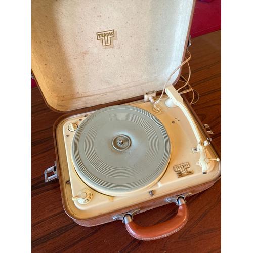 Tourne disque TEPPAZ ECO 1955