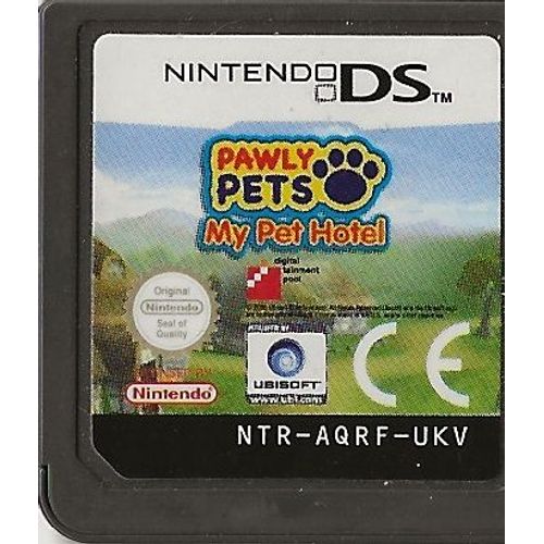 Pawly Pets My Pet Hotel Nintendo Ds Import Anglais