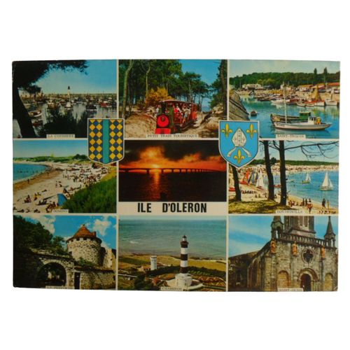 Cartes Postales Couleurs 302-Ile D'oleron (Ch-Mme-17) Comme Naturelles Artaud Frères, Editeurs Rue De La Métallurgie-44470 Carquefou-Nantes Tél (40) 49.26.56 Ou 58