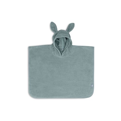 Poncho De Bain Éponge Sea Green - Jollein