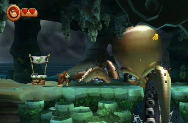 Donkey Kong Country Returns Wii - 2