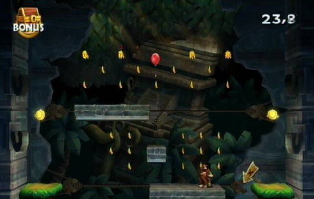 Donkey Kong Country Returns Wii - 3