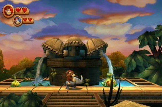 Donkey Kong Country Returns Wii - 4