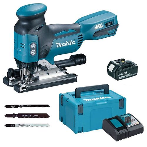 Scie sauteuse Makita DJV181RT1J à batteries 18V Li-Ion - Avec 1 batterie 5.0 Ah