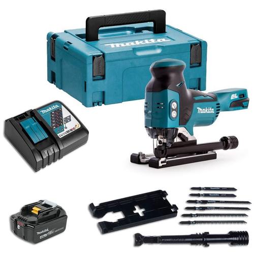 Scie sauteuse 18V Li-Ion BL (1x4.0 Ah) en coffret MakPac - MAKITA DJV181RM1J