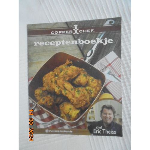 Copper Chef Receptenboekje