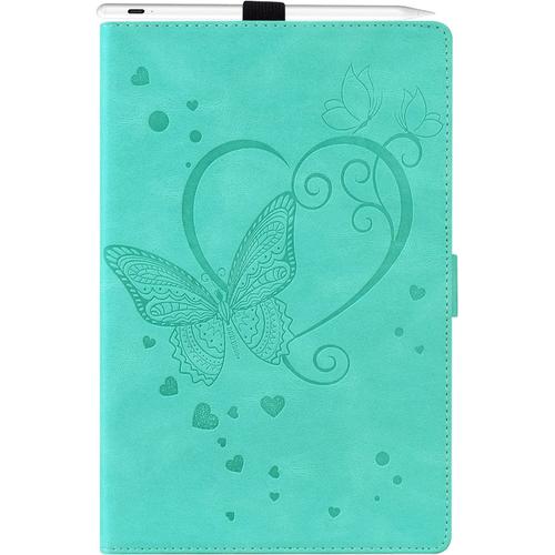 Week Coque Galaxy Tab A7 10.4"" (T500 T505 T507) En 2020, Housse Avec Support Fonction Et Protection Anti-Chute Pour Tablette Samsung Tab A7 - Vert