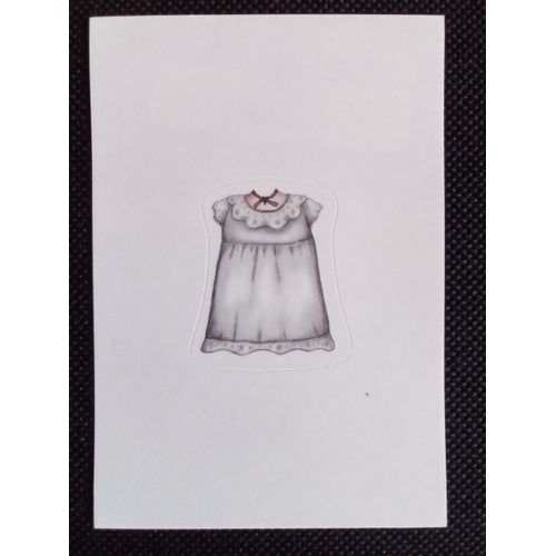 Gorjuss 2 Santoro London N°S13 - Image Sticker Vignette Panini