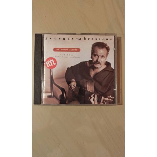 Cd Georges Brassens Les Copains D'abord