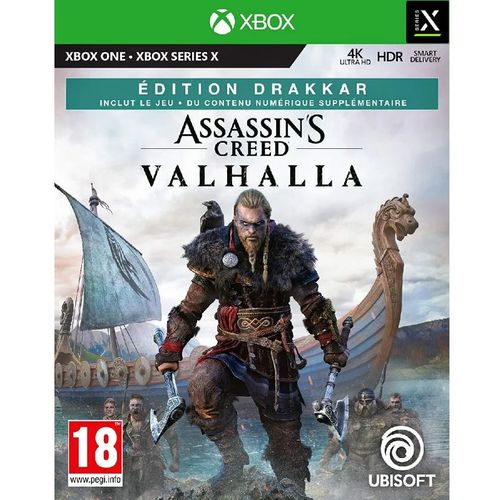 Assassin's Creed Valhalla Édition Drakkar Xbox Series X