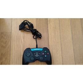 Manette Ps2 Japonaise Gametech Noir
