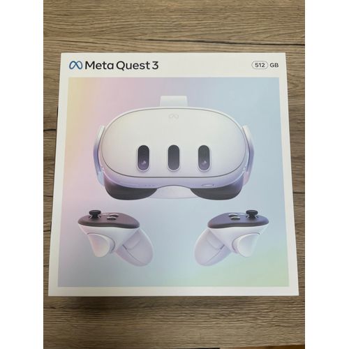 Lunettes Oculus Meta Quest 3 Casque Vr 512 Go - Blanc