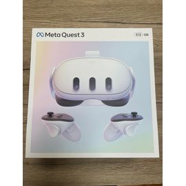 Lunettes Oculus Meta Quest 3 Casque Vr 512 Go - Blanc