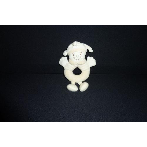 Doudou Clown, Bouffon Hochet Jollybaby 1670981