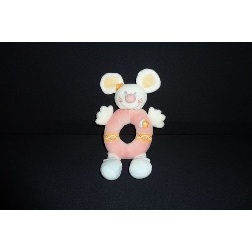 Doudou souris hochet Kiabi 1680008