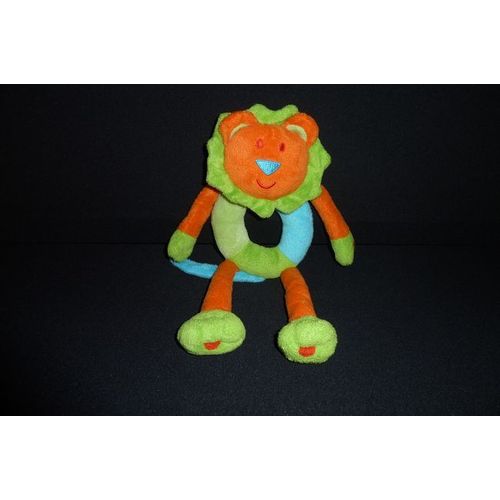 Doudou lion hochet Kimbaloo 1680153