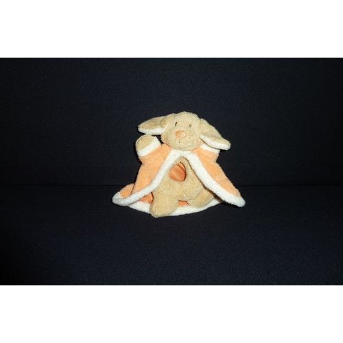 Doudou chien hochet pommette 1680129