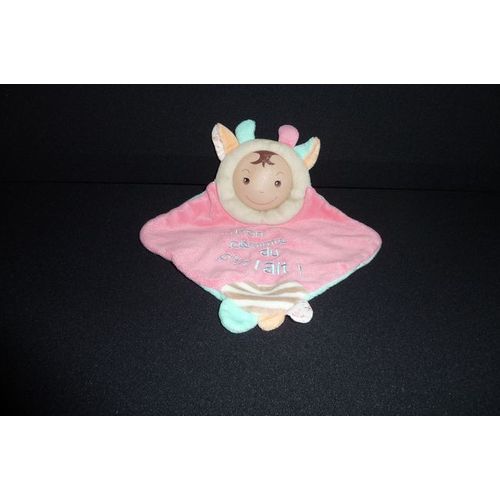 DOUDOU VACHE ""LES BOUILLES"" DOUDOU ET COMPAGNIE 1680554