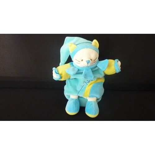 DOUDOU OURS MARIONNETTE NOE DOUDOU ET COMPAGNIE 1690098