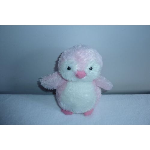 Doudou Peluche Pingouin Destination Nation Aurora