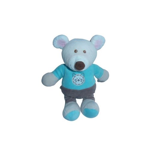 Doudou Peluche Souris 28 Cm Ajena