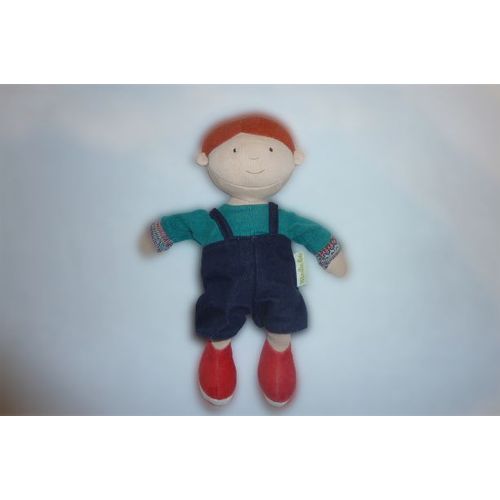 Doudou Peluche Poupée Garçon 30 Cm Moulin Roty