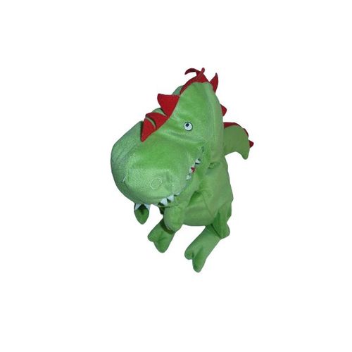 Doudou Crocodile Marionnette Ikéa