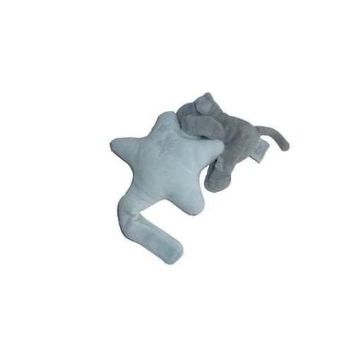 Doudou Vache Lola Peluche Musicale Poudre D'etoiles Noukie's