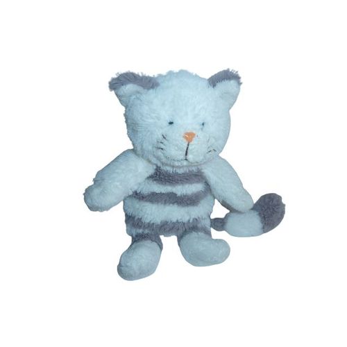 Doudou Peluche Chat 25 Cm Gipsy