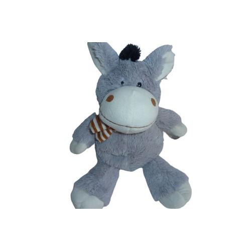 Doudou Peluche Âne 38 Cm Sandy