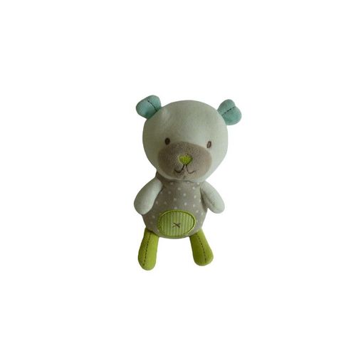 Doudou Peluche Ours 23 Cm Cn Pommette