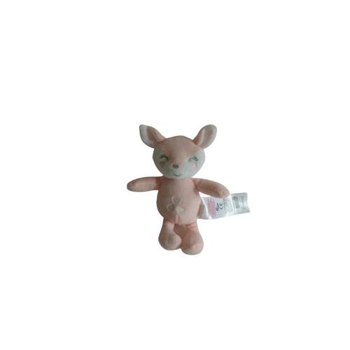 Doudou Peluche Biche Faon Dormeur Sergent Major