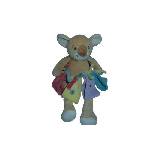 Doudou Peluche Koala 34 Cm Environ Takinou