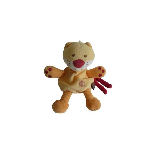 Doudou attache tétine ours TBE Sucre d'Orge